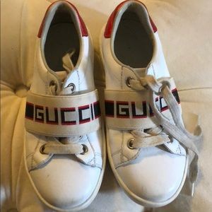Toddler 28 Gucci trainer